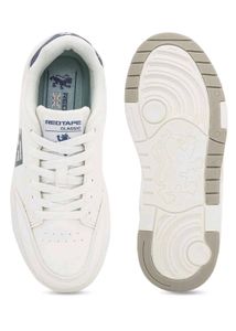 women's White Sneakers with Logo