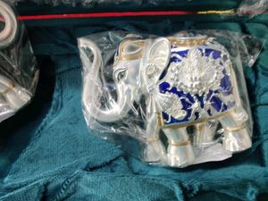 Pure Silver Plated Gifts Items Elephant 🐘
