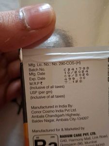 Radium Night Cream C