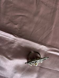 Elegant Pearl &amp; Diamond-Inspired Brooch
