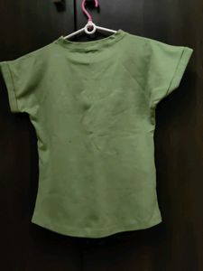 Cute Olive green Top