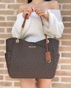 MICHAEL KORS SIGNATURE  TOTE BAG*HIGH QUALITY