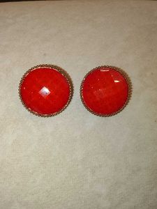 2PAIR Sparkling Flower Stud Earrings