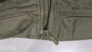 Stylish Olive Jacket