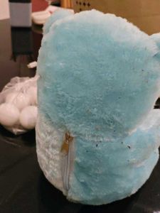 Cute Blue Teddy Bear