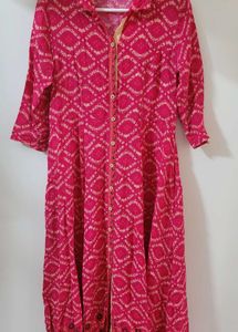 Rangriti Brand Anarkali Suit With Two Pocket