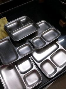 Stainless Steel Divided Plate