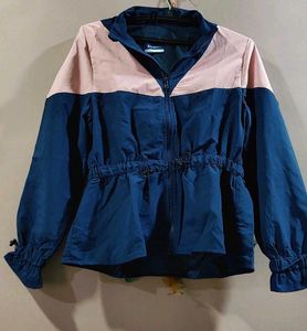 Stylish Colorblock Jacket
