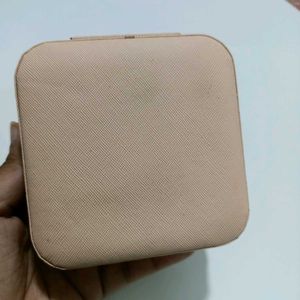 Compact Travel Jewelry Organizer Box