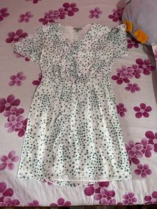 Chic Floral Print Mini Dress