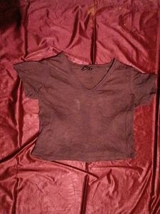 V-Neck Casual T-Shirt