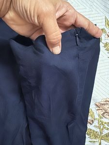 Comfortable Navy Blue Palazzo Pants