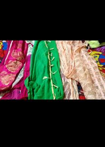 Colorful Dupatta Set Of 3