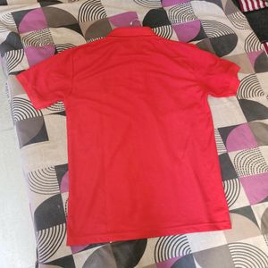 Red Polo T shirt