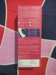 Sirona Daily Wear Panty Liners 20 Pcs (185mm) Larg