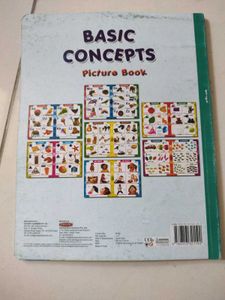 Basic Concepts 6 in 1 Picture Book