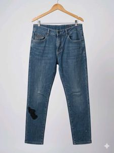 Designer Jeans with Bee Emblem