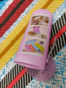 Toothbrush Holder With A Hanger