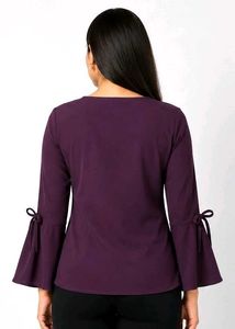 🇬🇧British Girl Top Pearls Stylish Western Eleg