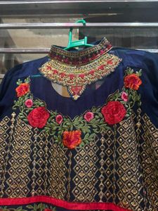 Embroidered Kurta Set