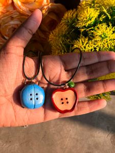 Cute Cartoon Pendant Necklaces