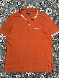 H&amp;M Rust Polo T- Shirt