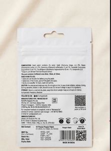 Furr Pimple Patch with Neem &amp; Turmeric