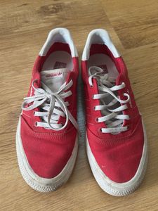 Red Adidas Casual Sneakers