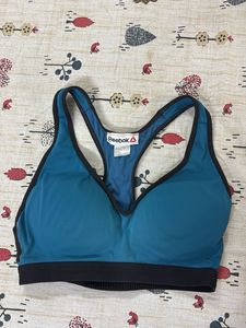 Reebok Teal Sports Bra