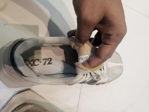 New Balance Sneakers - Grey &amp; White
