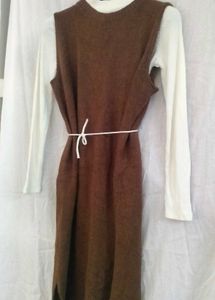 Beautiful Woolen Dress For Women