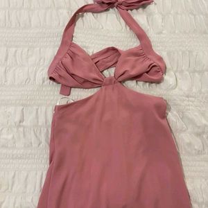 Chic Halter Neck  combo of 5 nighty