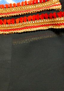 Black Saree