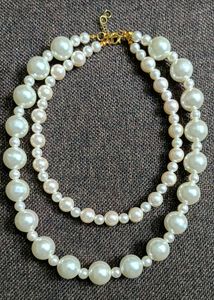 Huge Pearl Strand Necklace (Free delivery)