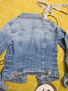 Classic Blue Denim Jacket