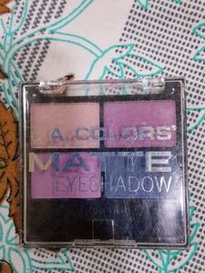LA Colors Matte Eyeshadow Palette
