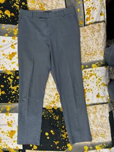 Men's Slate Grey Dress Formal Pants