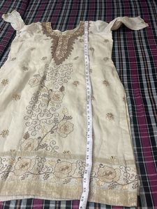 embroidered kurta