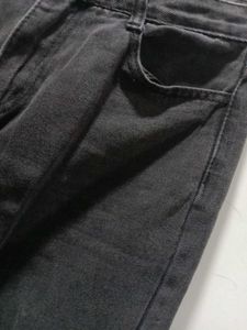 Stylish Charcoal Grey Denim Jeans