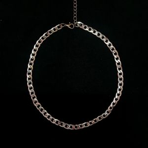 Silver Chain , 40cm + Adjustable length