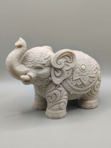 Decorative Elephant Figurine