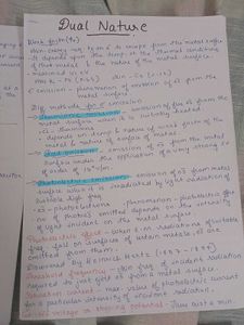 Physics &amp; Chemistry Study Notes