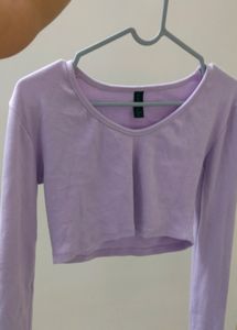 Ribbed Crop Top