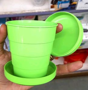 Plastic Collapsible Magic Glass for Travel Outdoor