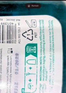 bottle Bioderma with 2 litr