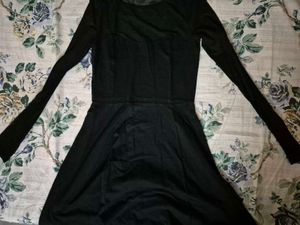 Forever21 - Black Long Sleeve Dress