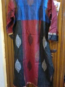 Stylish Block Print Kurta