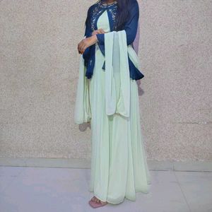 Elegant Kurta Set with Jacket