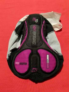 Women's Cycling Bib Shorts | Black/Pink