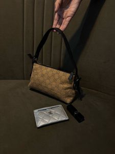 Gucci Monogram Shoulder Bag